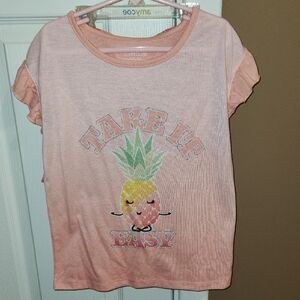 Cuddl Duds Kids Pajama Set With Shorts